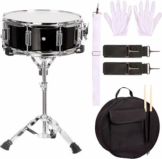 Yeasoul 14 Inch Snare Drum Set for Beginners