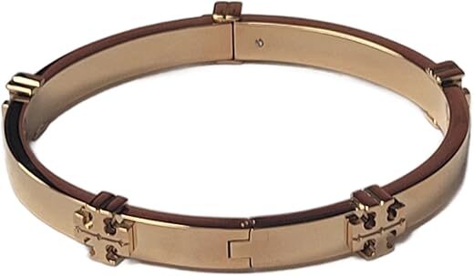 Tory Burch Classic Logo Bangle Bracelet