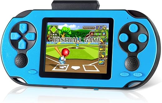 TaddToy 16 Bit Handheld Game For Kids Adults By Author’s Name
