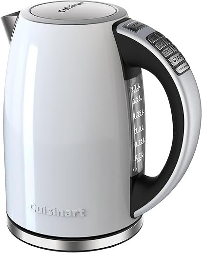 Cuisinart 1.7-Liter Stainless Steel Cordless Electric Kettle