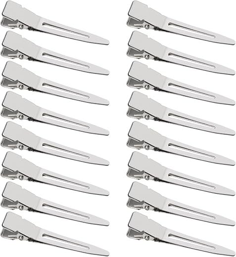 SBYURE 1.77 Inch Single Prong Pin Curl Clips