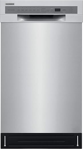 Frigidaire 18-inch Stainless Steel Dishwasher