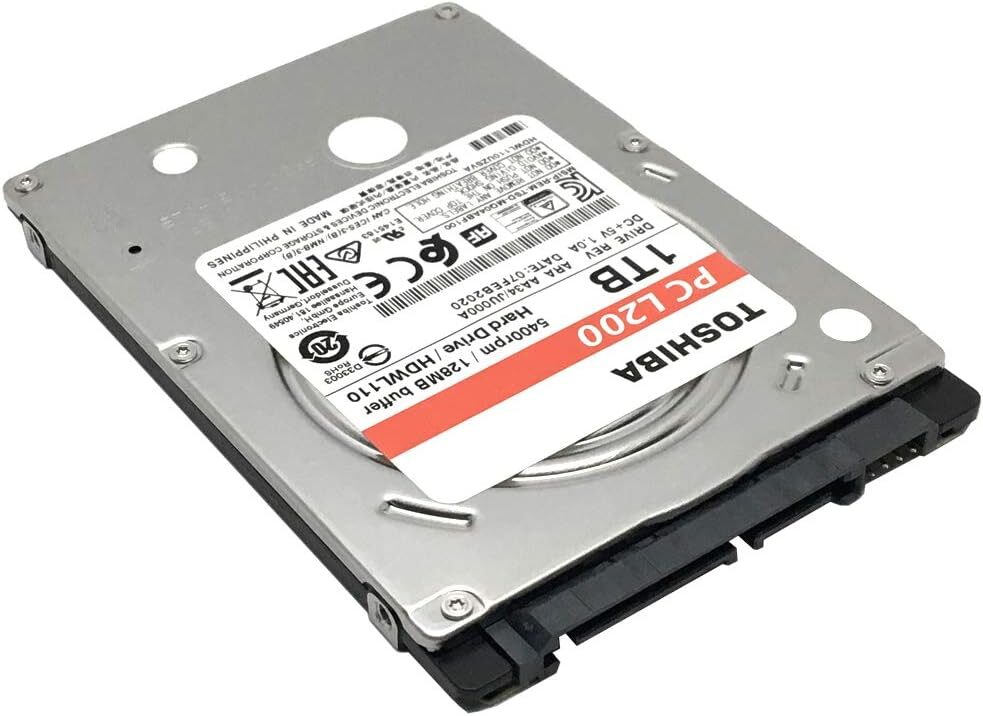 TOSHIBA 1TB 5400RPM 128MB Cache SATA Gaming Hard Drive