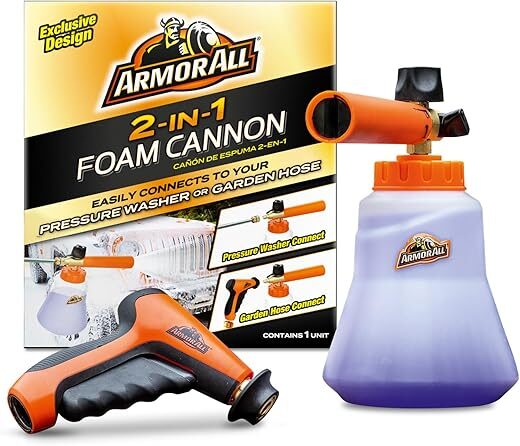 Armor All 2-in-1 Foam Cannon Car Cleaning Kit