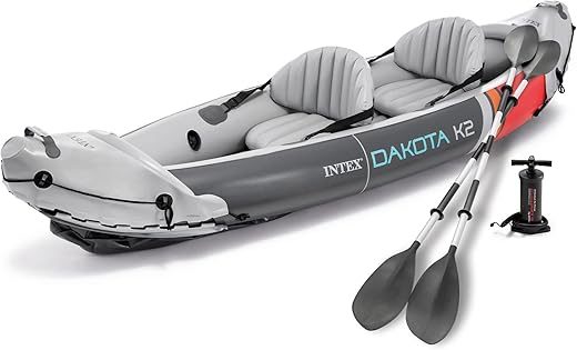 Intex 2 Person Inflatable Kayak with Accessories