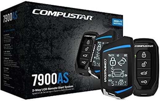 Compustar 2-Way Remote Start & Alarm Bundle