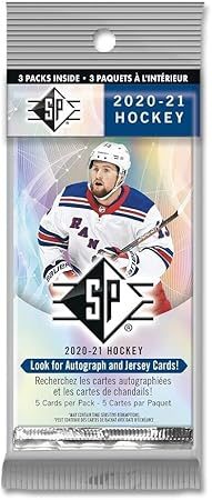 Upper Deck 2020-21 SP Hockey Trading Card Box