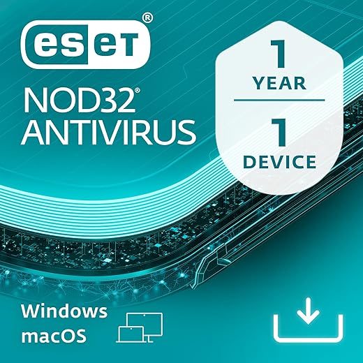 ESET 2024 Edition Antivirus Software, 1 Device