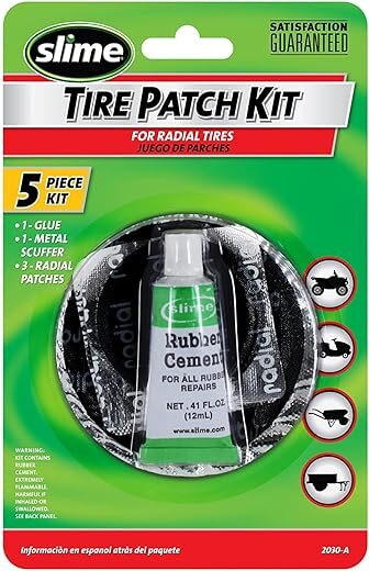 Slime 2030-A Tire Patch Kit