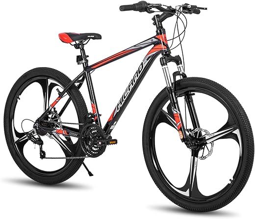 HH HILAND 21-Speed Aluminum Mountain Bike, 26-Inch Wheels