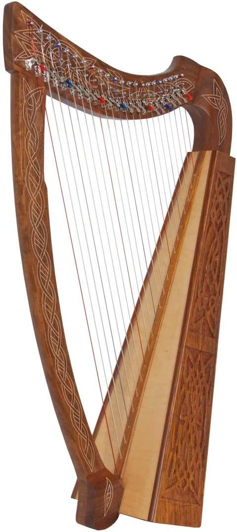 Roosebeck 22-String Heather Harp With Levers