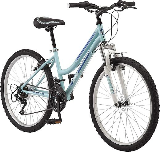 Pacific 24-Inch 18-Speed Youth Hardtail Bike