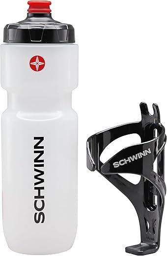 Schwinn 26 Oz. BPA-Free Water Bottle with Holder