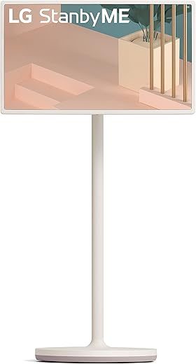 LG 27-Inch StanbyMe Portable Touch Monitor 27ART10AKPL