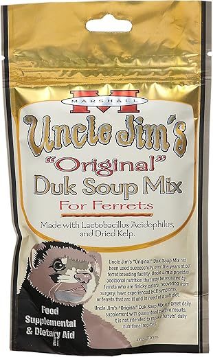 Marshall 3 Pack Ferret Uncle Jims Duk Soup