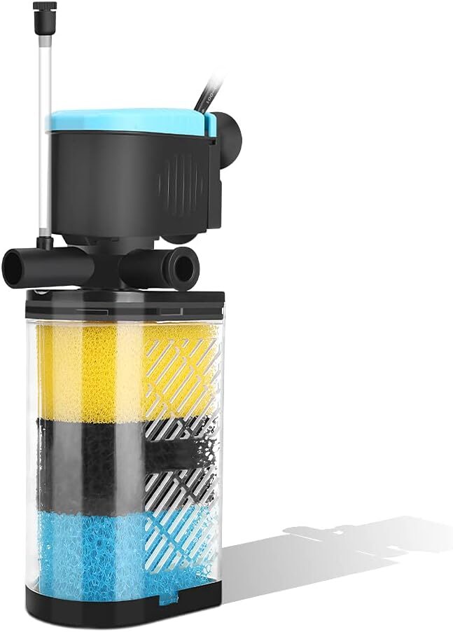 Kulife 3-Stage Internal Aquarium Filter 10-40 Gallon