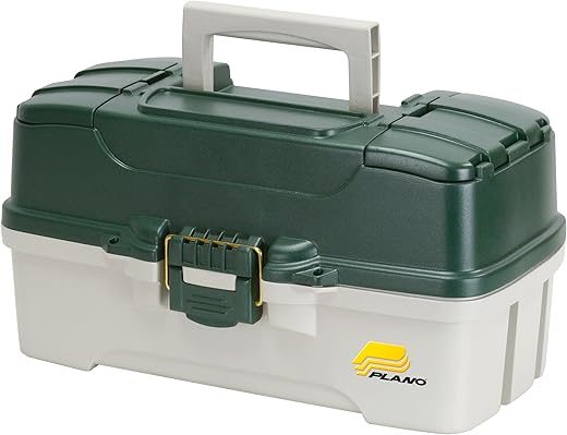 Plano 3-Tray Tackle Box, Dual Top Access