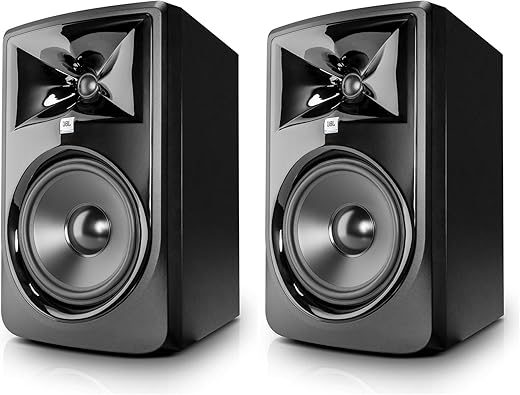 JBL 308P MkII 8″ Studio Monitoring Speakers