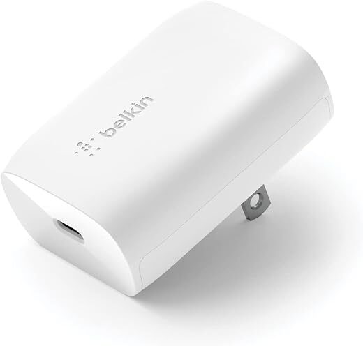 Belkin 30W USB-C Wall Charger For Fast Charging