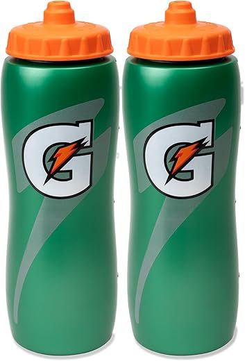 Gatorade 32 Oz Sports Water Bottle – 2 Pack