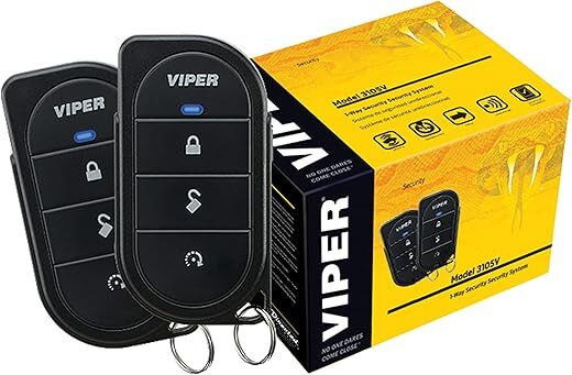 Viper 350 PLUS 3105V 1-Way Car Alarm