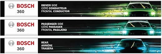Bosch 360 Complete Vehicle Wiper Blade Replacement B36014
