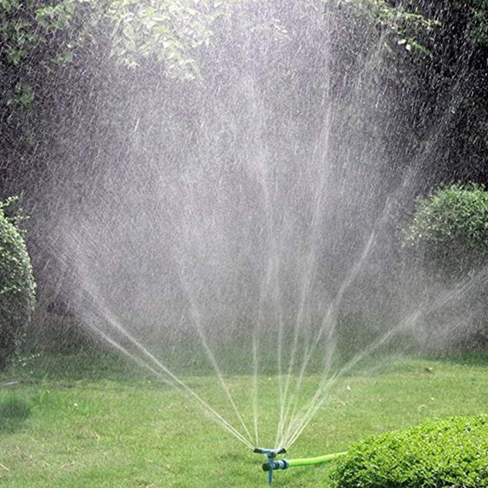 Kadaon 360° Rotating Lawn Sprinkler, Adjustable Coverage