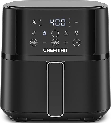 Chefman 4 QT Compact Air Fryer With Touchscreen
