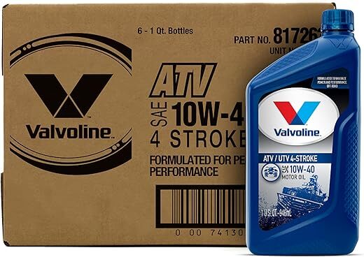 Valvoline 4-Stroke SAE 10W-40 Motor Oil