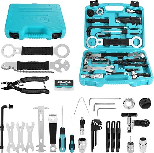 DURATECH 41-Piece Bike Repair Tool Kit