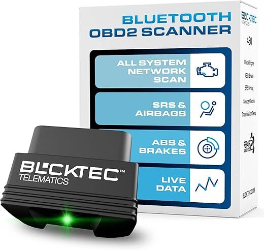 BLCKTEC 430 Bluetooth OBD2 Scanner Diagnostic Tool