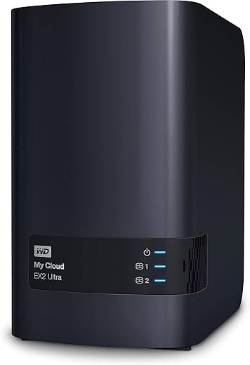 WD 4TB My Cloud EX2 Ultra NAS WDBVBZ0040JCH-NESN