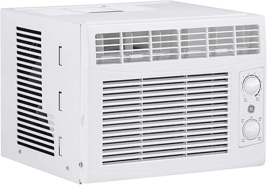 GE 5,000 BTU Window AC for Small Rooms