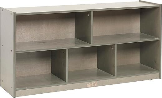 ECR4Kids 5-Compartment Mobile Storage Cabinet