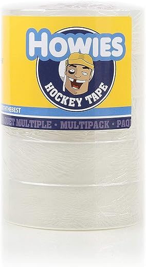 Howies 5-Pack Clear Hockey Shin Pad Tape