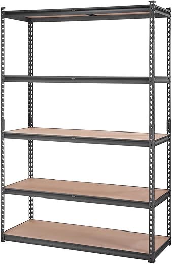 VEVOR 5-Tier Adjustable Heavy Duty Shelving Unit