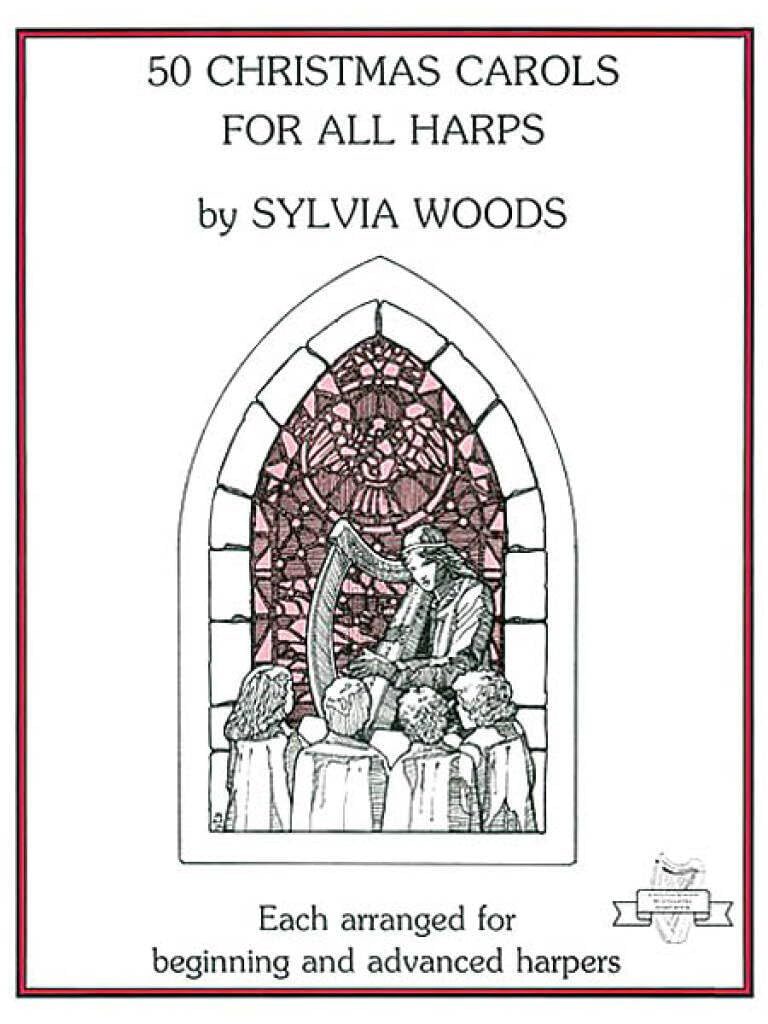 50 Christmas Carols For Harps