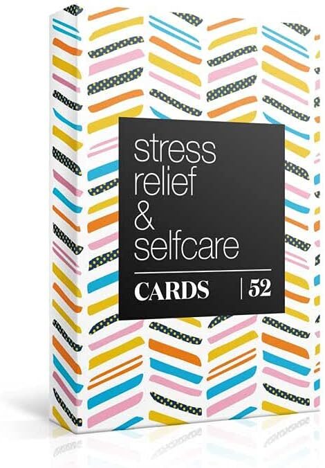 Allura & Arcia 52 Stress Less & Self Care Cards
