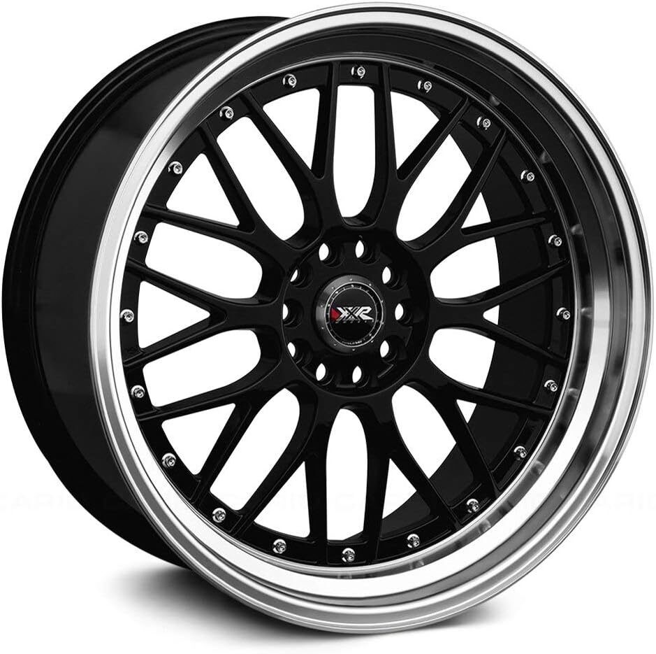 XXR 521 Black/ML Wheel, 18 x 8.5 Inches