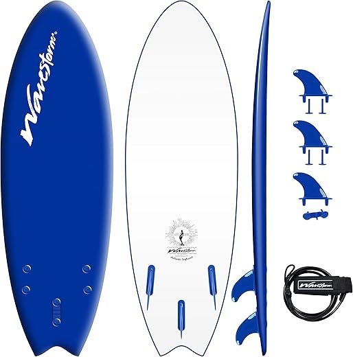 WAVESTORM 5’6″ Foam Surfboard