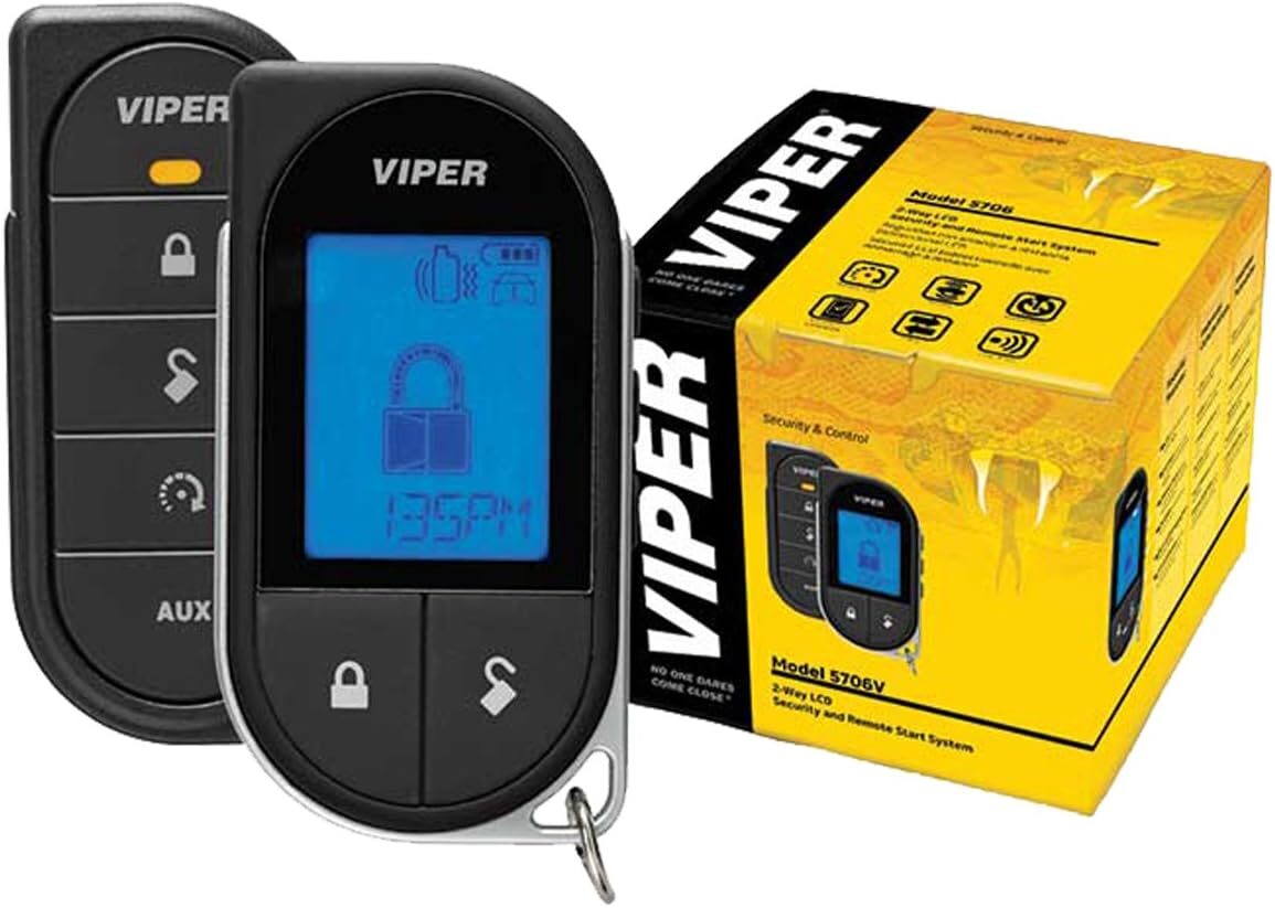 Viper 5706V 2-Way Car Security System