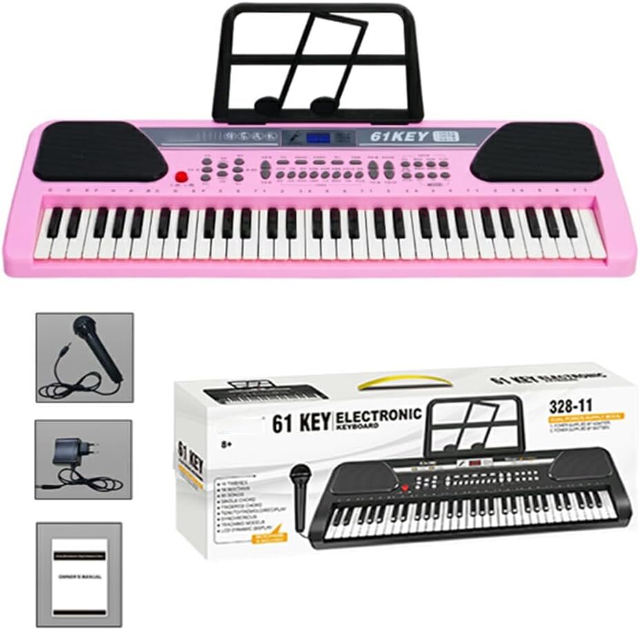 iMeshbean 61 Key Music Electronic Keyboard Piano