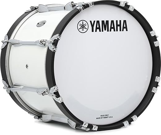 YAMAHA 6300 Series Power-Lite Marching Bass Drum