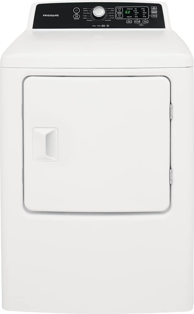 Frigidaire 6.7 cu. ft. Electric Dryer, 10 Cycles