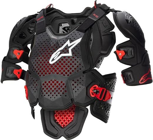Alpinestars 6700523-1431-M/L: A-10 V2 Chest Protector