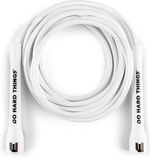 EliteSRS 6mm Adjustable PVC Jump Rope with Durable Handles