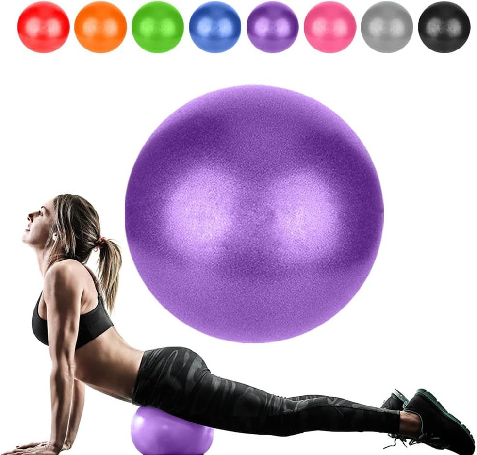 Goonidy 9-Inch Mini Core Exercise Ball