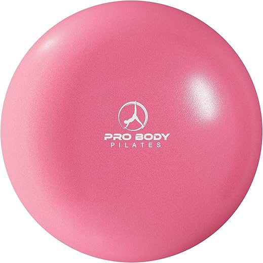 ProBody Pilates 9 Inch Mini Soft Yoga Pilates Ball