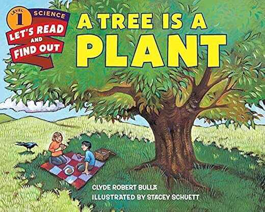 A Tree Is A Plant By Clyde Robert Bulla