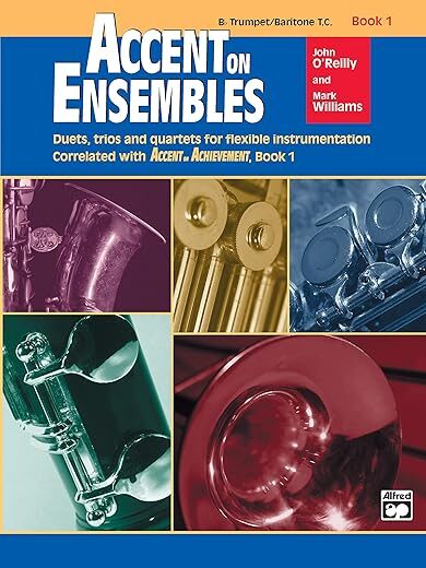 Accent On Ensembles: Trumpet, Baritone T.C